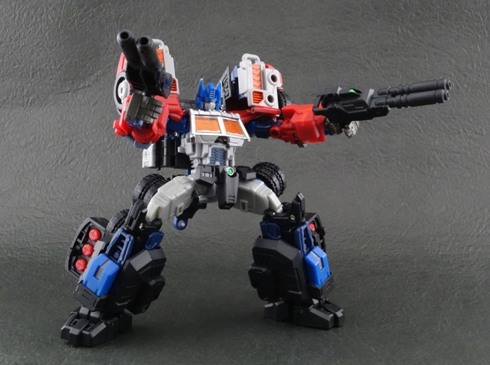 MT-05CS Battle Sentinel Images of Unofficial Laser Prime Redux